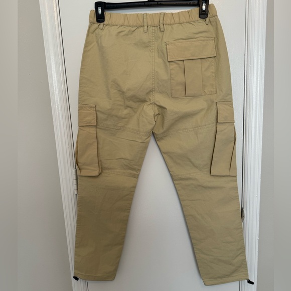TopMan Men Cargo Pants Skinny Size W34, L30 - Picture 2 of 9